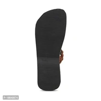 clbohara Ethnic Handmade Stylish Sandals for Men 1101-8 Tan - Brown, 9UK