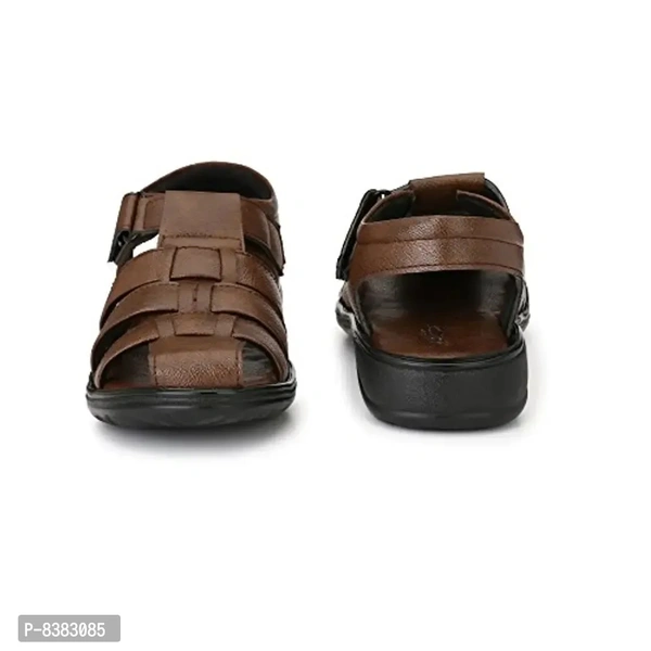 KNOOS Casual Cut Shoes - Brown, 6UK