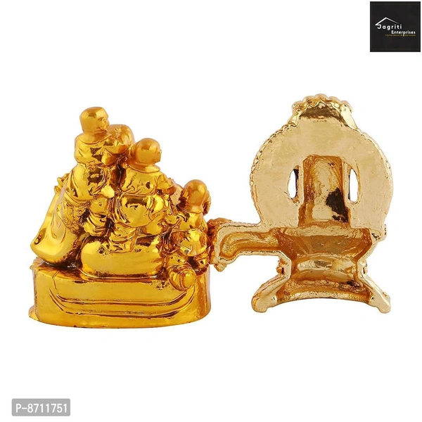 Laughing Buddha With Children For Health Wealth And Happiness Showpiece Decorative Showpiece And Shivling