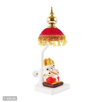 Trendys Lord Chatri Pagri Stone Showpiece