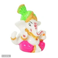 Ganesha Ji Idol For Car Dashboard Office And Study Table - 2
