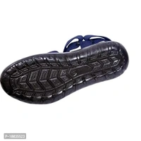 Creation Garg Men's Blue Sandals|Walkers|Floaters|Footstairs|Footwears - 10UK
