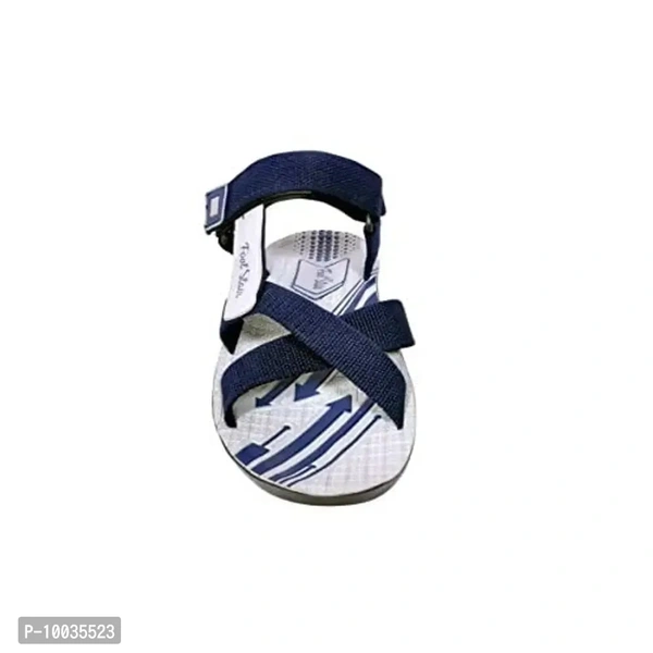 Creation Garg Men's Blue Sandals|Walkers|Floaters|Footstairs|Footwears - 10UK