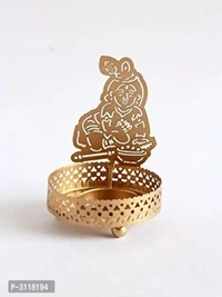 Laddu Gopal Shadow Tealight Candle Holder