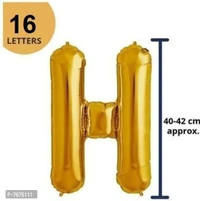 Happy Birthday Kanha – 18 Pcs Letter Foil Balloons | Krishna Janmashtami & Temple Decoration 