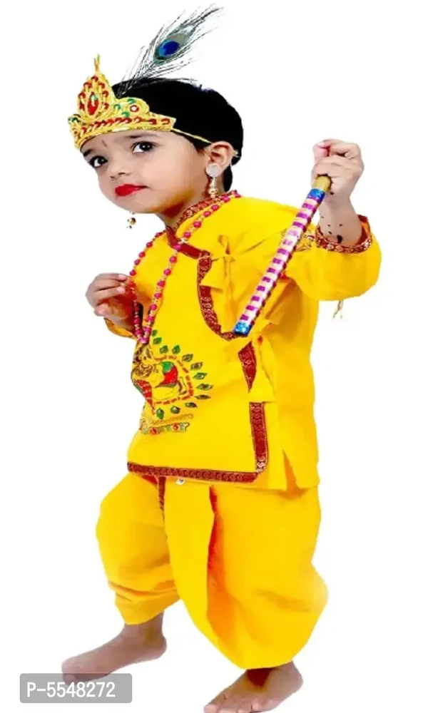 Kids Krishna Dress - 3-6 Month