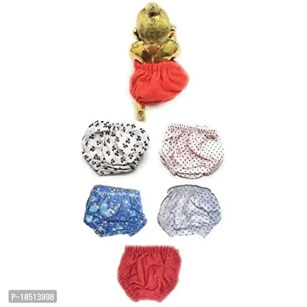 LADDU Gopal G Nappy Fully Cotton with Awesome Grip CHADDI (multicolour) - Pack of 6
