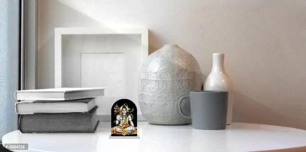 Shiv Murti Idol for Home & Car Dashboard – Decorative Shiva Statue for Puja, Temple & Gifting