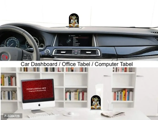 Shiv Murti Idol for Home & Car Dashboard – Decorative Shiva Statue for Puja, Temple & Gifting