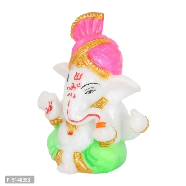 Ganesh Ji Idols For Car Dashboard Office And Study Table