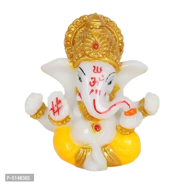 Ganesh Ji Idols For Car Dashboard Office And Study Table