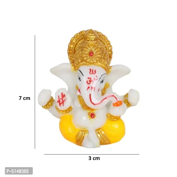 Ganesh Ji Idols For Car Dashboard Office And Study Table