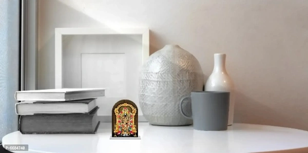 Tirupati Balaji Idol for Car Dashboard & Home – Spiritual Decorative Statue for Puja & Gifting