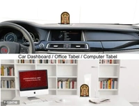 Tirupati Balaji Idol for Car Dashboard & Home – Spiritual Decorative Statue for Puja & Gifting