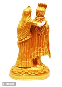 Lord Radha Krishna Idol Showpiece | Statue for Diwali, Pooja Home Decoration - 24 cm