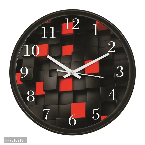Home Decorative Wall Clock Multicolour 25cm