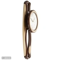 Harbour Analog Wall Clock – Large Decorative Clock for Home, Living Room & Bedroom (45.5 x 45.5 cm)
