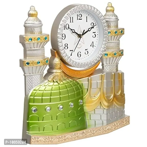 Harbour Analog Wall Clock with Ganesh Frame – Decorative Clock for Home & Living Room