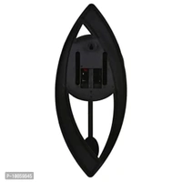 Harbour Analog Wall Clock – Large Decorative Clock for Home, Living Room & Bedroom (45.5 x 45.5 cm)