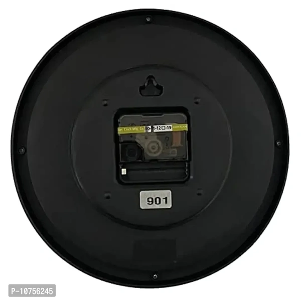 Wall Clock by STEVEN Quartz LLP ., Analog 9INCH Model NO. 901 Size 9 INCH. (Green)