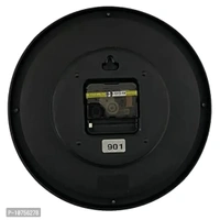 Wall Clock by STEVEN Quartz LLP ., Analog 9INCH Model NO. 901 Size 9 INCH. (Yellow)