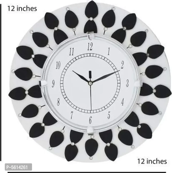 Wall Clock Multicour printed and Decorativ