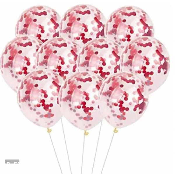 Red Confetti Rubber Balloons For Decoration _ 30Pcs Golden Decorating Balloon Garland, Helium Balloons For Birthday Decoration In Girls, Boys, Kids Parties Theme BalloonWithin 6-8 business days However, to find out an actual date of delivery, please enter your pin code.#9830;Pack of 30 #9830;Great for baby shower, birthday, valentine's day, anniversary, wedding, engagement, or othe