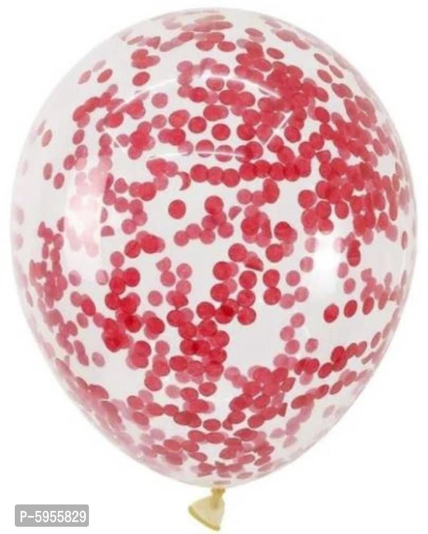 Red Confetti Rubber Balloons For Decoration _ 30Pcs Golden Decorating Balloon Garland, Helium Balloons For Birthday Decoration In Girls, Boys, Kids Parties Theme BalloonWithin 6-8 business days However, to find out an actual date of delivery, please enter your pin code.#9830;Pack of 30 #9830;Great for baby shower, birthday, valentine's day, anniversary, wedding, engagement, or othe