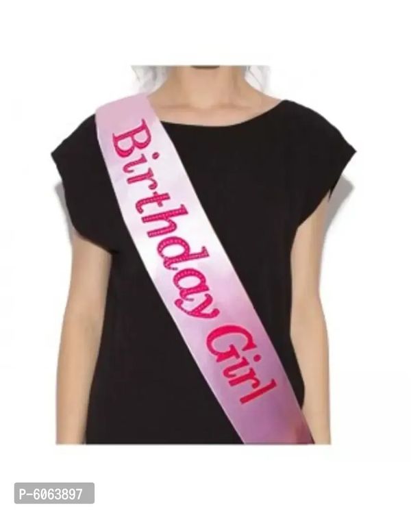 Birthday Princess sash For Girls