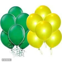 Haldi Ceremony Balloons Decoration Set of 47 Pcs(2 pcs Yellow Foil Curtain, 5 letters HALDI Foil Balloon, 20+20 pcs Green and Gold Metallic Balloons