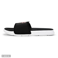 FOOTOX BE YOUR LABEL Men's Flipflop & Slipper Chepi-Black-3 - 12UK