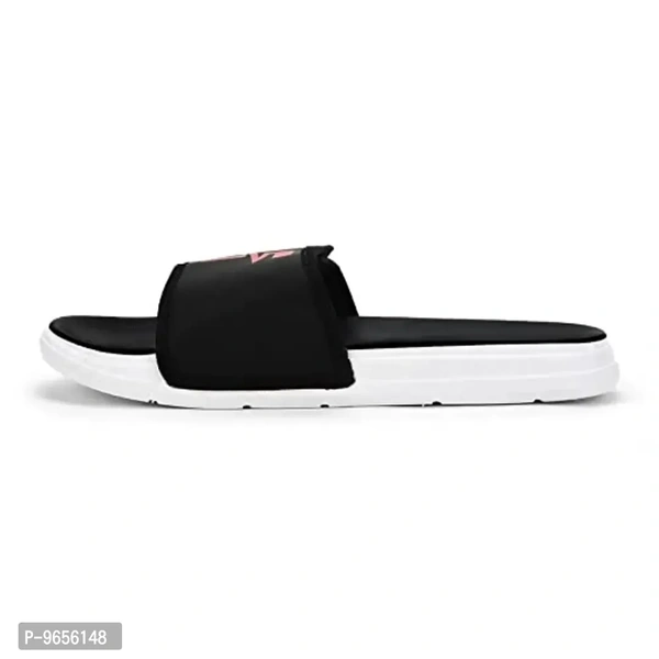 FOOTOX BE YOUR LABEL Men's Flipflop & Slipper Chepi-Black-3 - 12UK