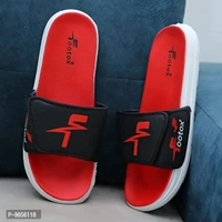 FOOTOX BE YOUR LABEL Men's Flipflop & Slipper Chepi-Red- - 8UK