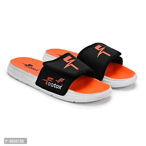 FOOTOX BE YOUR LABEL Men's Flipflop & Slipper Chepi-Orange - Orange, 6UK