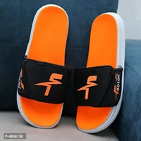 FOOTOX BE YOUR LABEL Men's Flipflop & Slipper Chepi-Orange - Orange, 6UK