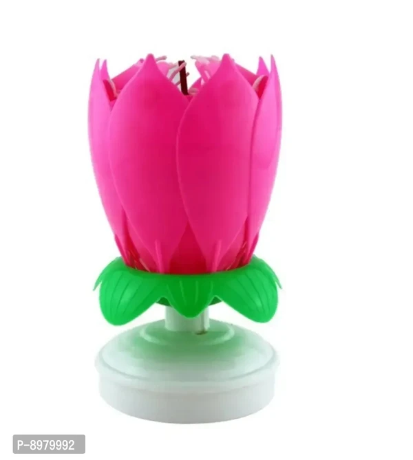 Lotus Magic Party Candle Pack of 2