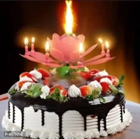 Lotus Magic Party Candle Pack of 2