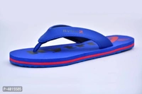 Comfortable Blue Fabric Slippers For Men - 11UK