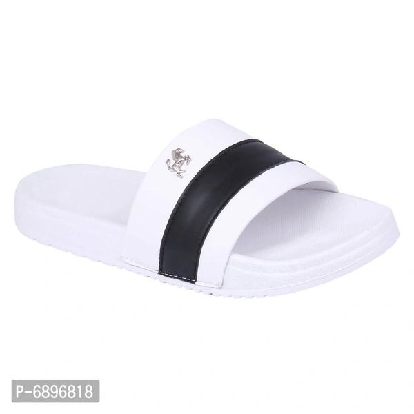 Men Flip Flops - White, 6UK