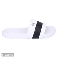 Men Flip Flops - White, 6UK