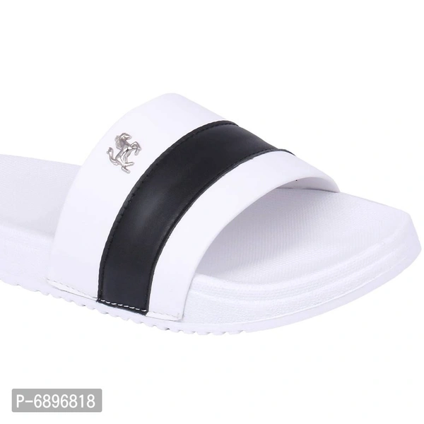 Men Flip Flops - White, 6UK