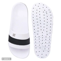 Men Flip Flops - White, 6UK