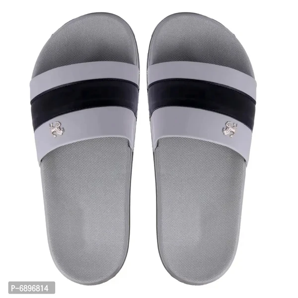 Men Flip Flops - Gray, 6UK