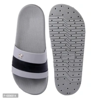 Men Flip Flops - Gray, 6UK