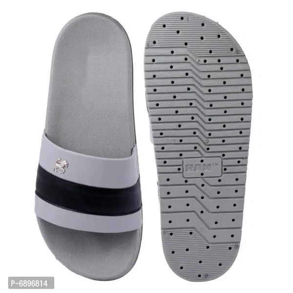 Men Flip Flops - Gray, 6UK