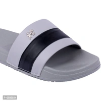 Men Flip Flops - Gray, 6UK