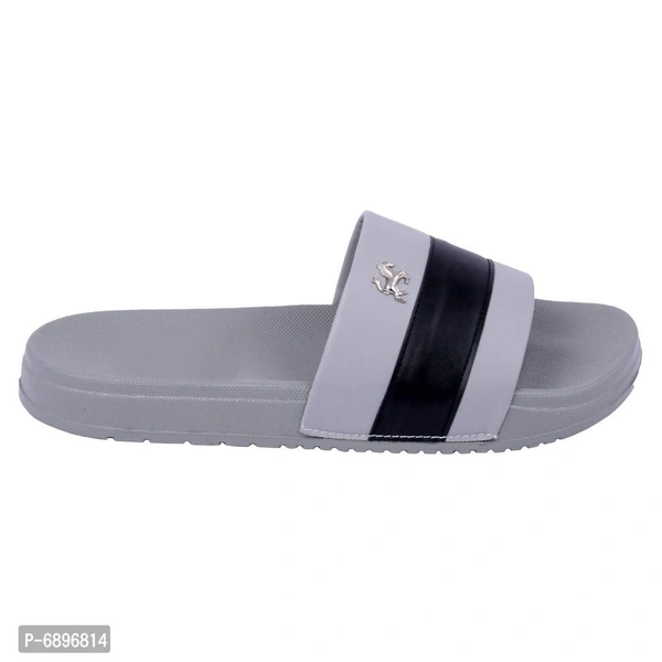 Men Flip Flops - Gray, 6UK