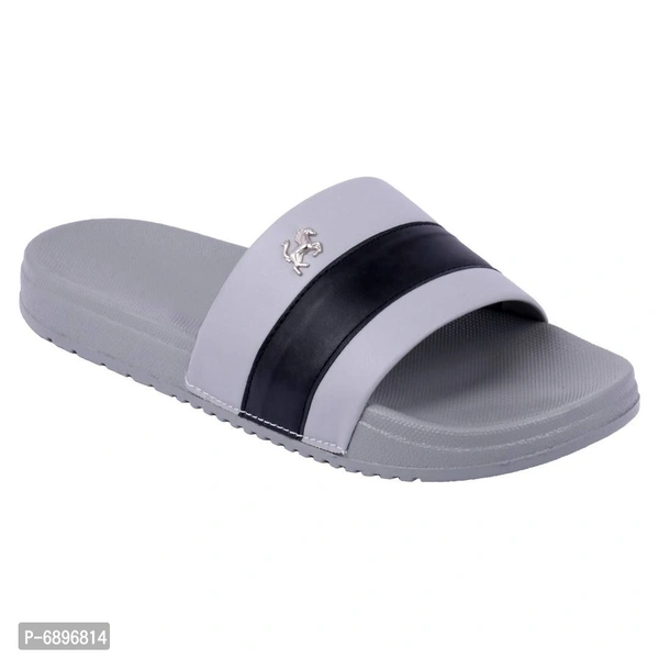 Men Flip Flops - Gray, 6UK