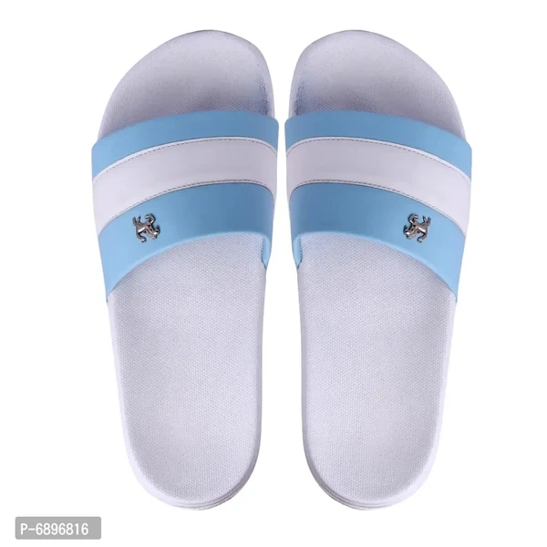 Men Flip Flops - Blue, 6UK