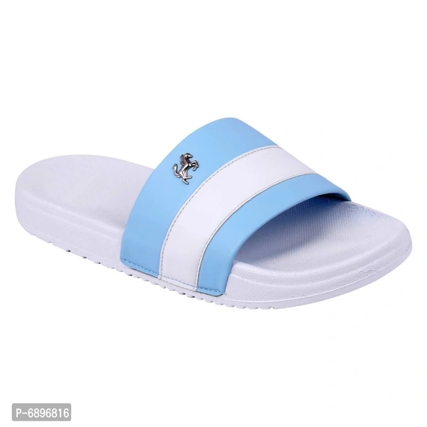Men Flip Flops - Blue, 6UK